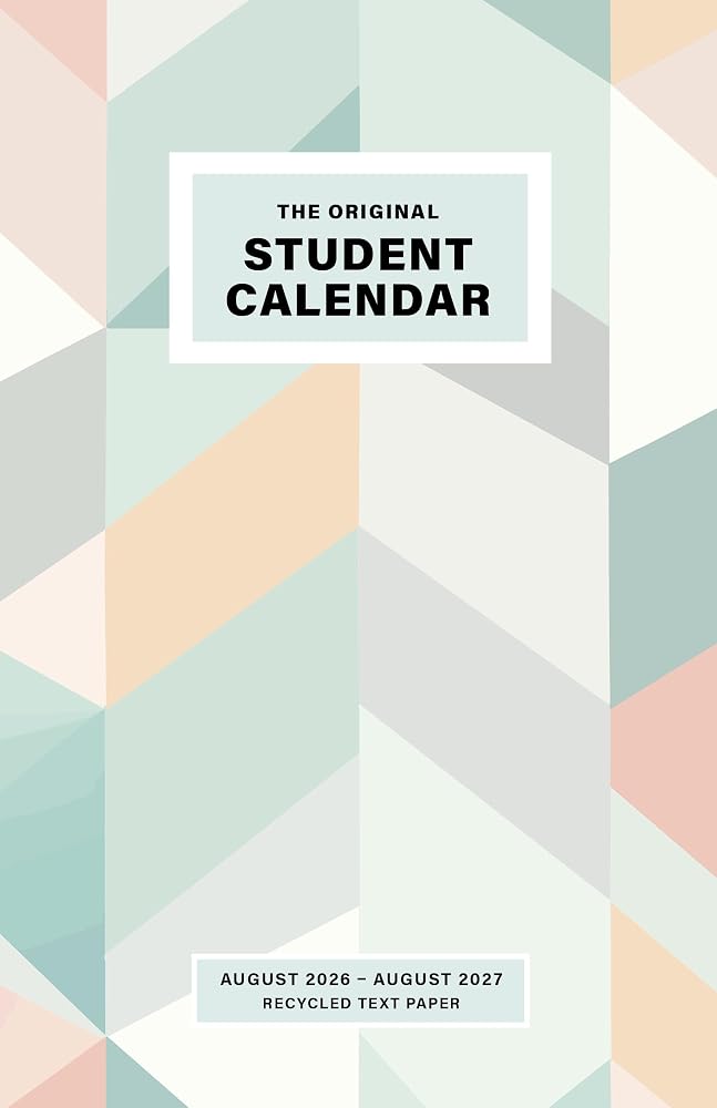 Original Student Calendar 2026/27 cover image