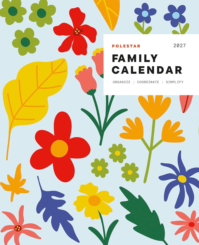 Polestar Family Calendar 2027: Organize - Coordinate - Simplify cover image