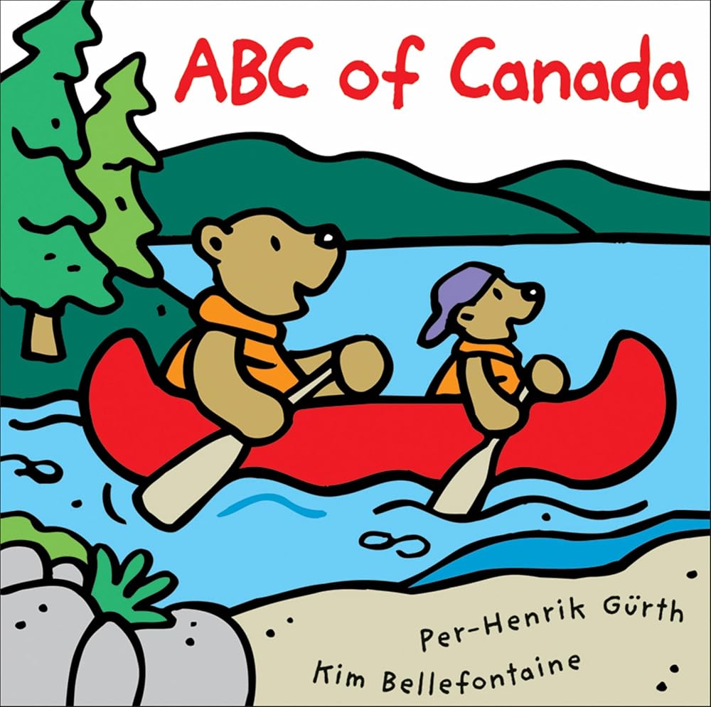 ABC of Canada cover image