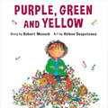 Purple, Green and Yellow (Annikin Miniature Edition) cover image
