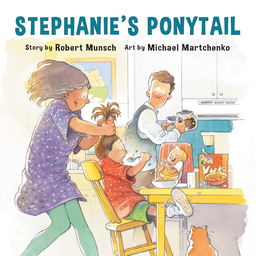 Stephanie's Ponytail (Annikin Miniature Edition) cover image