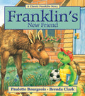Franklin's New Friend cover image