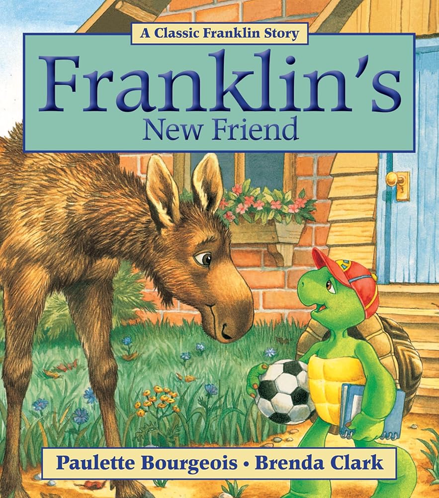 Franklin's New Friend cover image
