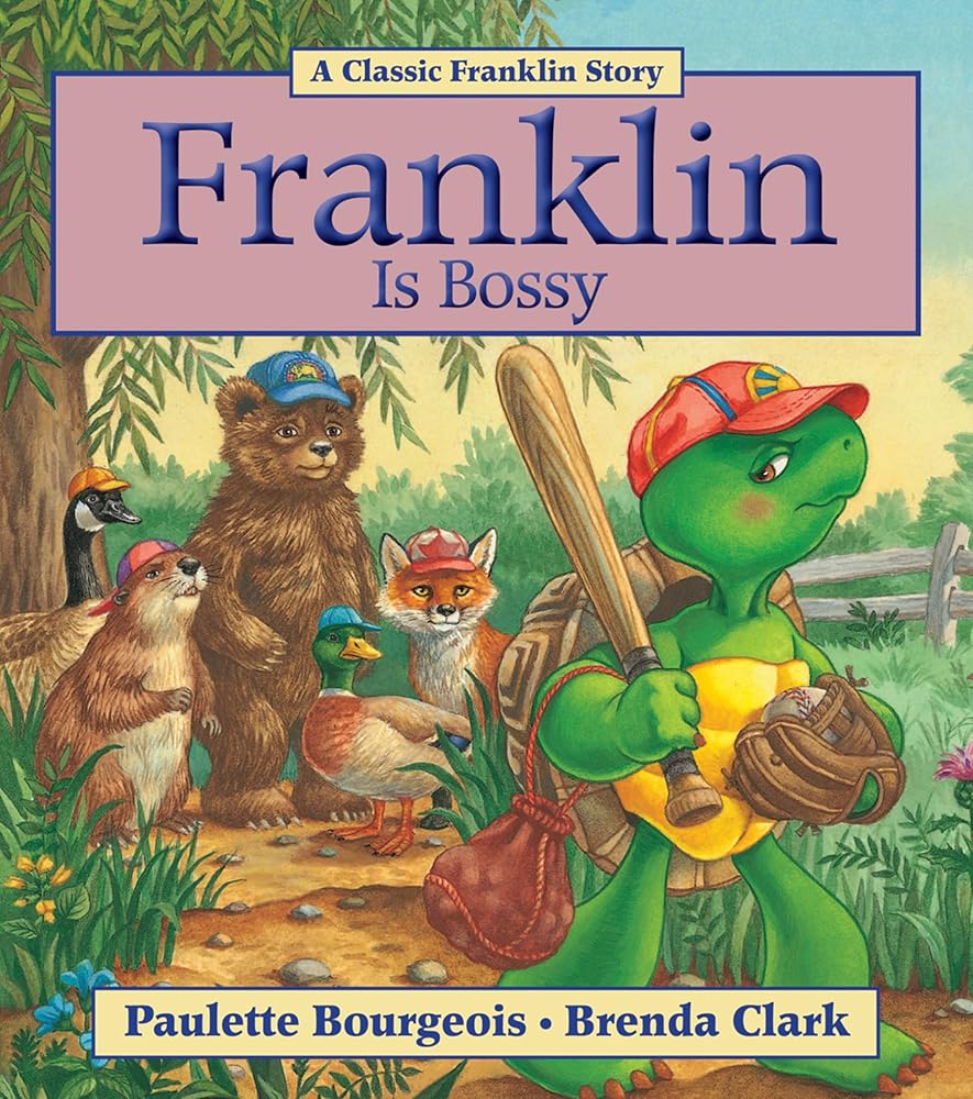Franklin Is Bossy cover image