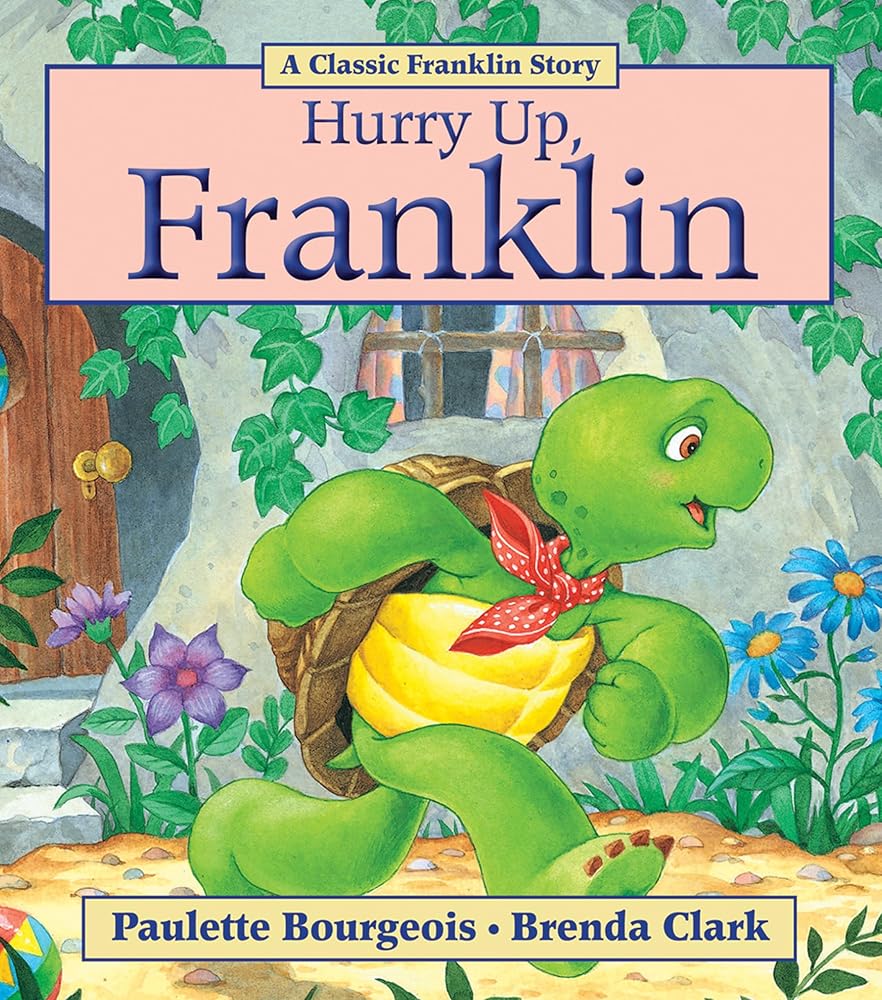 Hurry Up, Franklin cover image