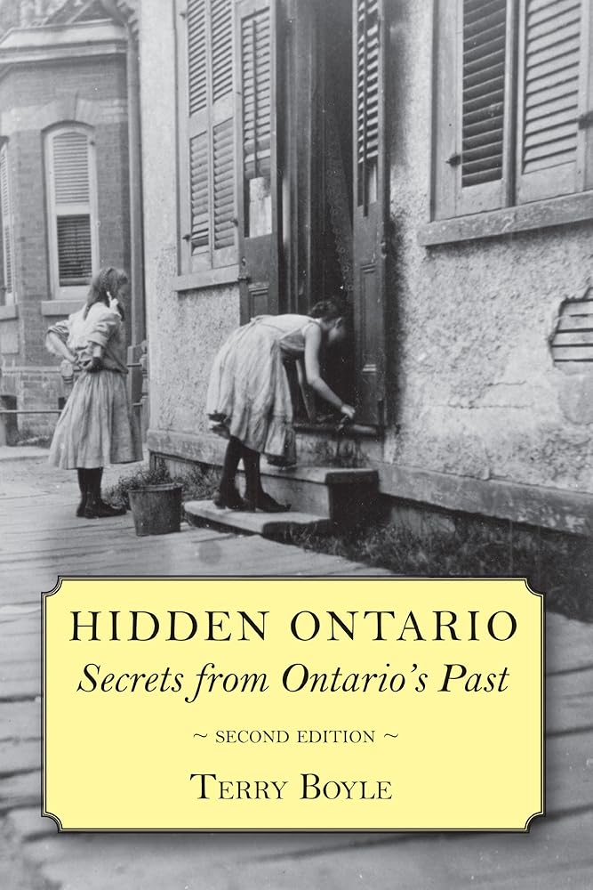 Hidden Ontario: Secrets from Ontario’s Past cover image