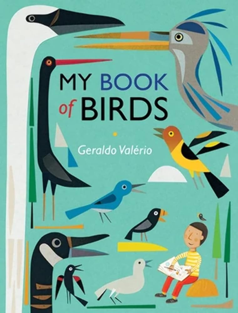 My Book of Birds (Big Books for Little Naturalists, 1) cover image