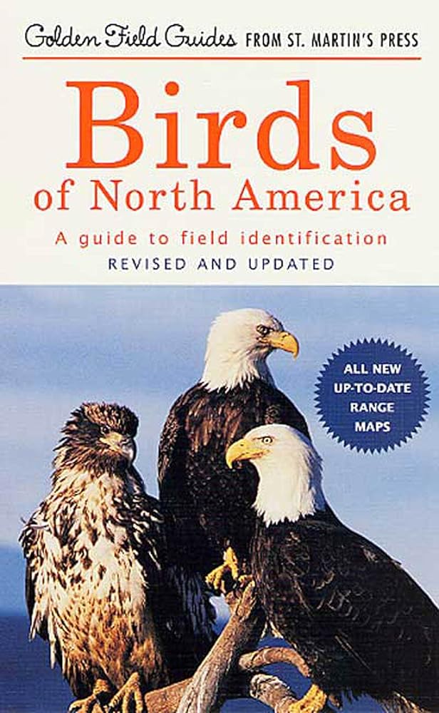 Birds of North America: A Guide To Field Identification (Golden Field Guide from St. Martin's Press) cover image