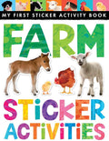 Farm Sticker Activities: My First Sticker Activity Book cover image