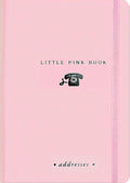 The Little Pink Book of Addresses (Address Book) (Little Pink Books) cover image