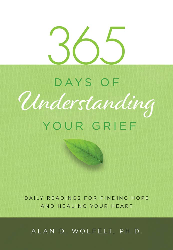 365 Days of Understanding Your Grief (365 Meditations) cover image