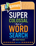 Go!Games Super Colossal Book of Word Search: 365 Great Puzzles cover image