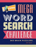 Go!Games Mega Word Search Challenge cover image