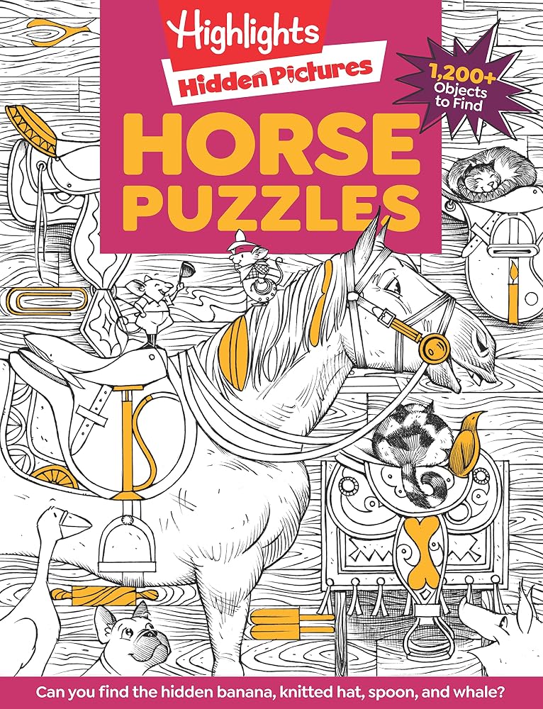 Horse Puzzles cover image
