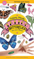 Fluttery, Friendly Tattoo Butterflies and Other Insects: 81 Temporary Tattoos That Teach cover image