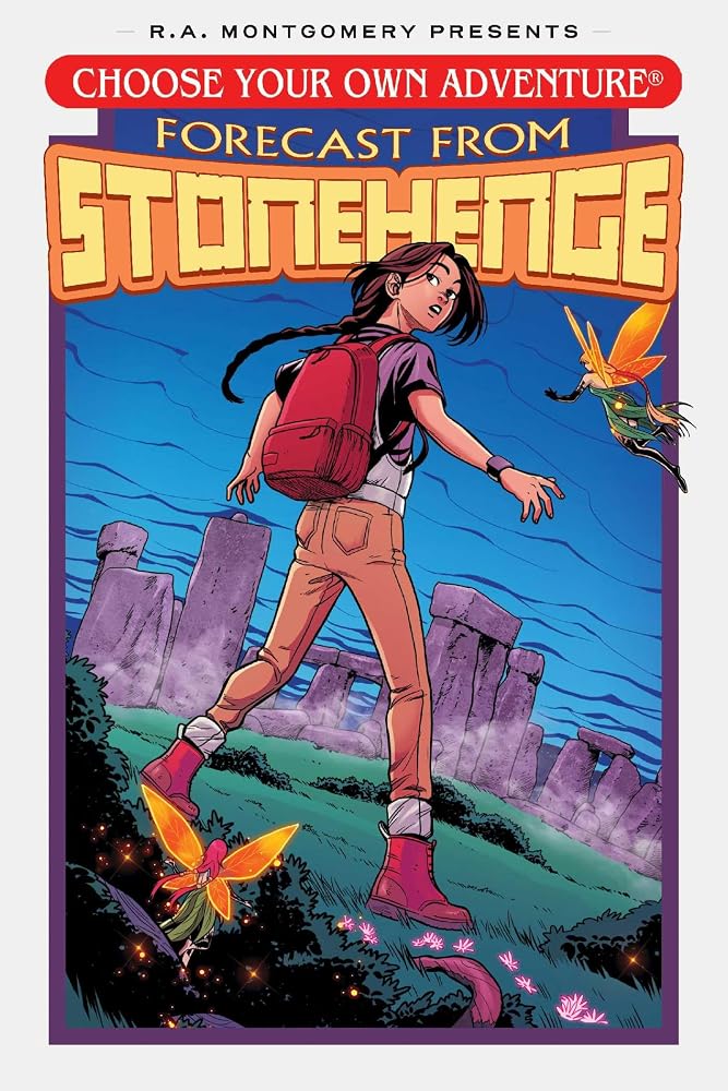 Choose Your Own Adventure: Forecast From Stonehenge cover image