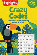 Crazy Codes (Highlights Puzzle Pads) cover image