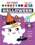 My First Painting Book: Halloween: Easy-to-Use 6-Color Palette on Each Page (Happy Fox Books) Paintbrush Included, Spooky Fun No-Mess, Screen-Free Painting Activity Book for Kids Ages 3 and Up cover image