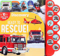 Discovery: Ready to Rescue! (10-Button Sound Books) cover image