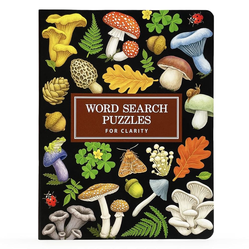 Pocket Puzzle Word Search: Puzzles for Clarity, Travel Sized (Brain Busters) cover image