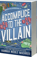 Accomplice to the Villain: A Cozy Fantasy Romantic Comedy (Assistant and the Villain, 3) cover image