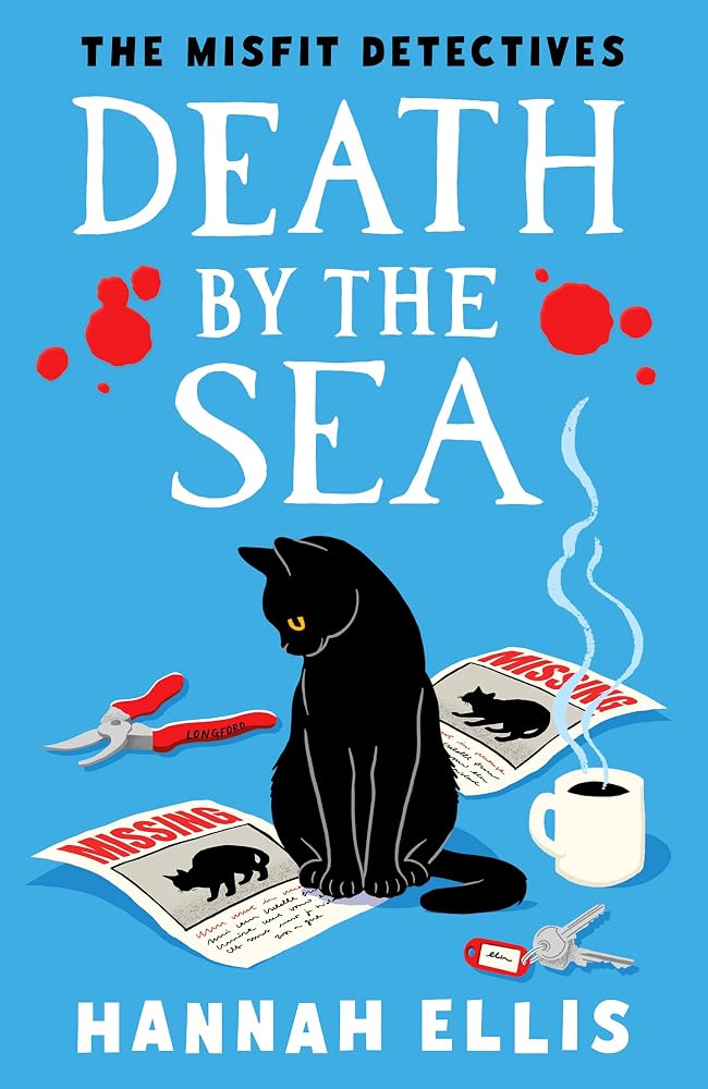 Death by the Sea (The Misfit Detectives) cover image