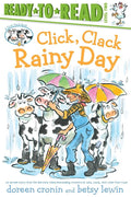 Click, Clack Rainy Day/Ready-to-Read Level 2 (A Click Clack Book) cover image