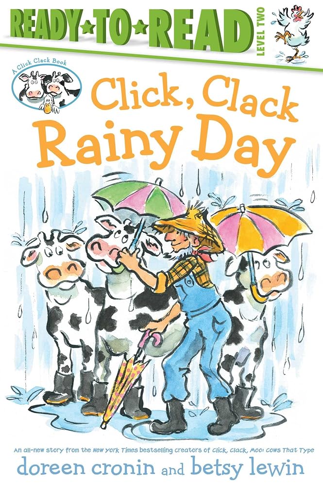 Click, Clack Rainy Day/Ready-to-Read Level 2 (A Click Clack Book) cover image