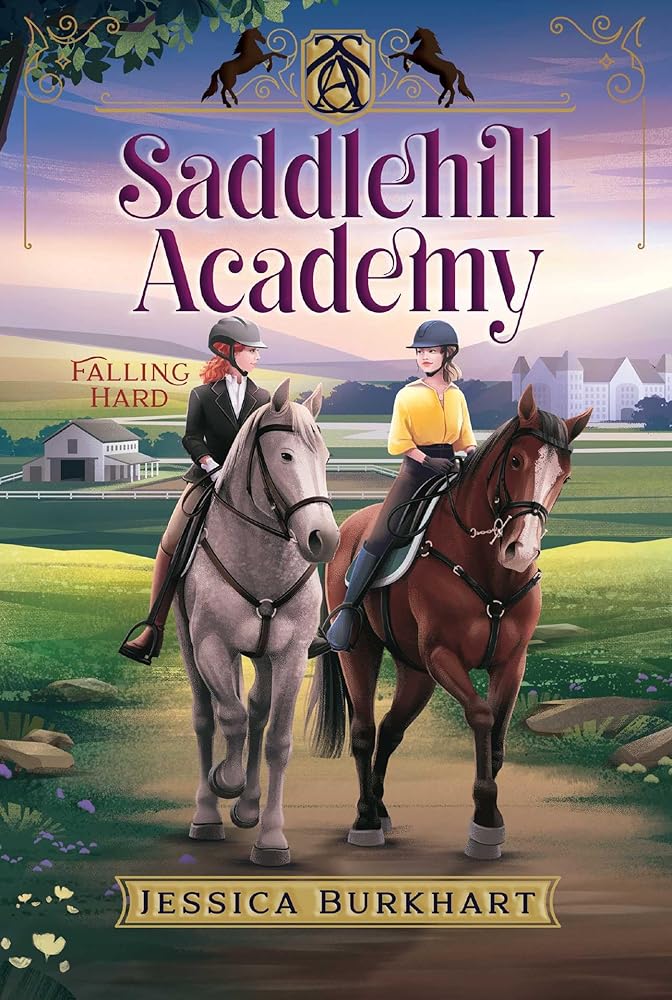 Falling Hard (Saddlehill Academy) cover image