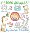 Fifteen Animals! (Boynton on Board) cover image
