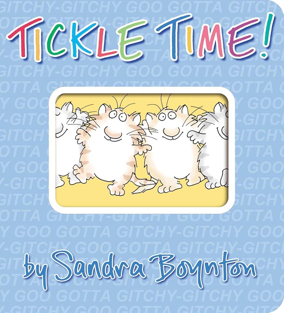 Tickle Time! (Boynton on Board) cover image