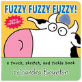 Fuzzy Fuzzy Fuzzy!: a touch, skritch, and tickle book cover image