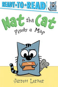 Nat the Cat Finds a Map: Ready-to-Read Pre-Level 1 cover image