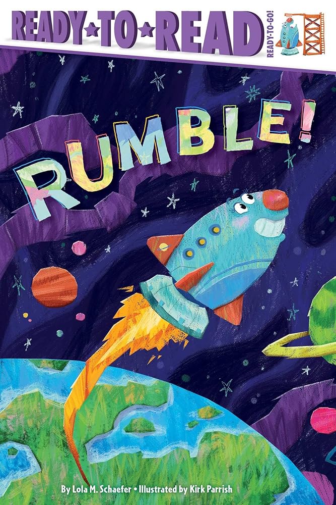 Rumble!: Ready-to-Read Ready-to-Go! cover image