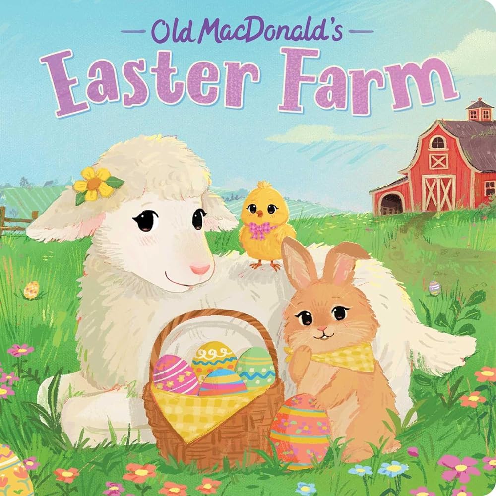Old MacDonald's Easter Farm cover image