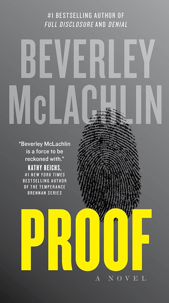 Proof: A Novel (A Jilly Truitt Novel) cover image