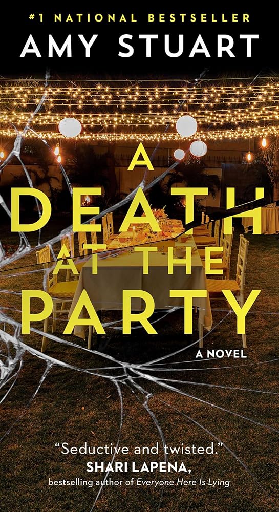 A Death at the Party: A Novel cover image