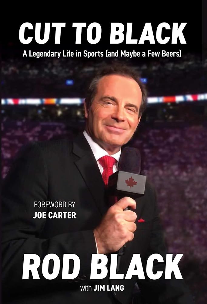 Cut to Black: A Legendary Life in Sports (and Maybe a Few Beers) cover image