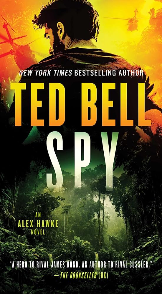 Spy (Alex Hawke) cover image