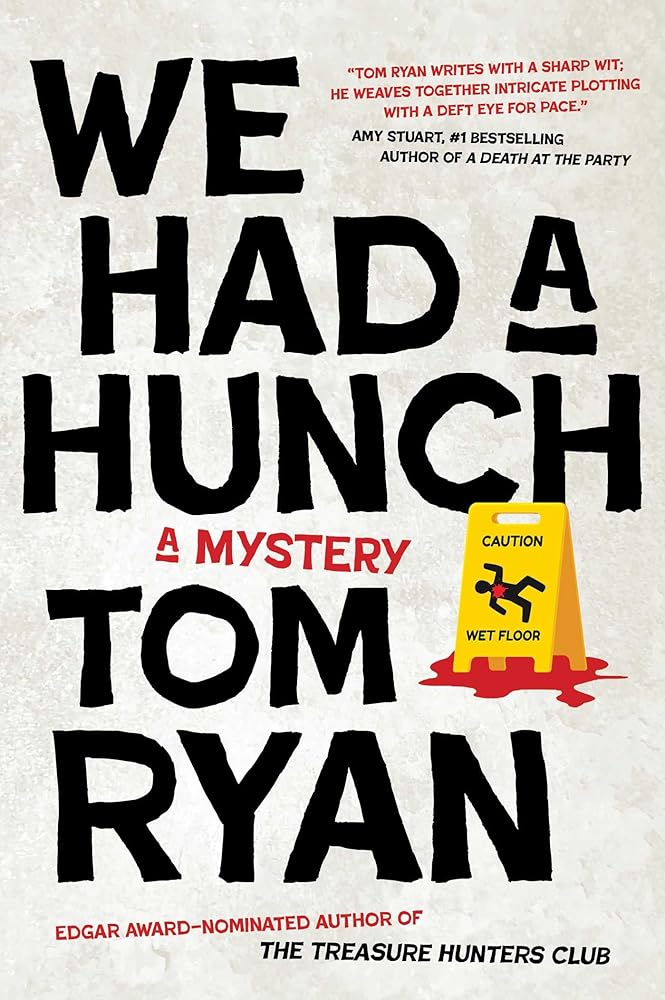 We Had a Hunch: A Mystery cover image