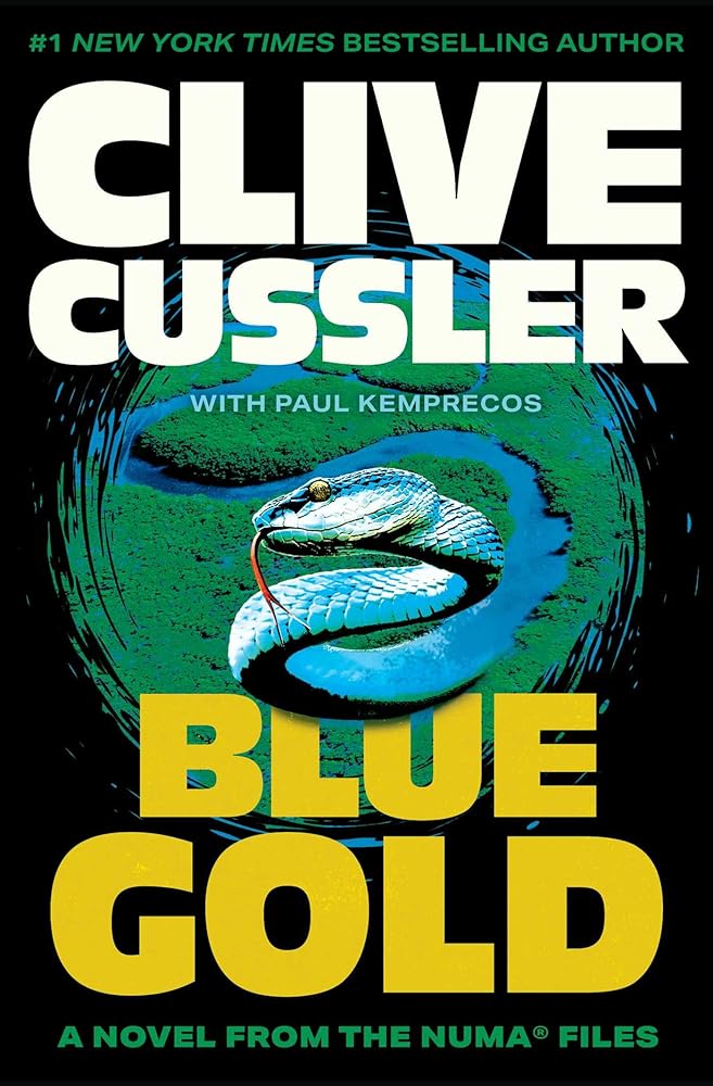 Blue Gold: A Novel from the NUMA Files cover image