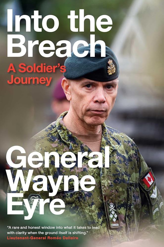 Into the Breach: A Soldier's Journey cover image