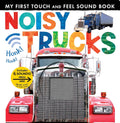 Noisy Trucks: Includes 6 Sounds and an On/Off Switch on the Back Cover! (My First) cover image