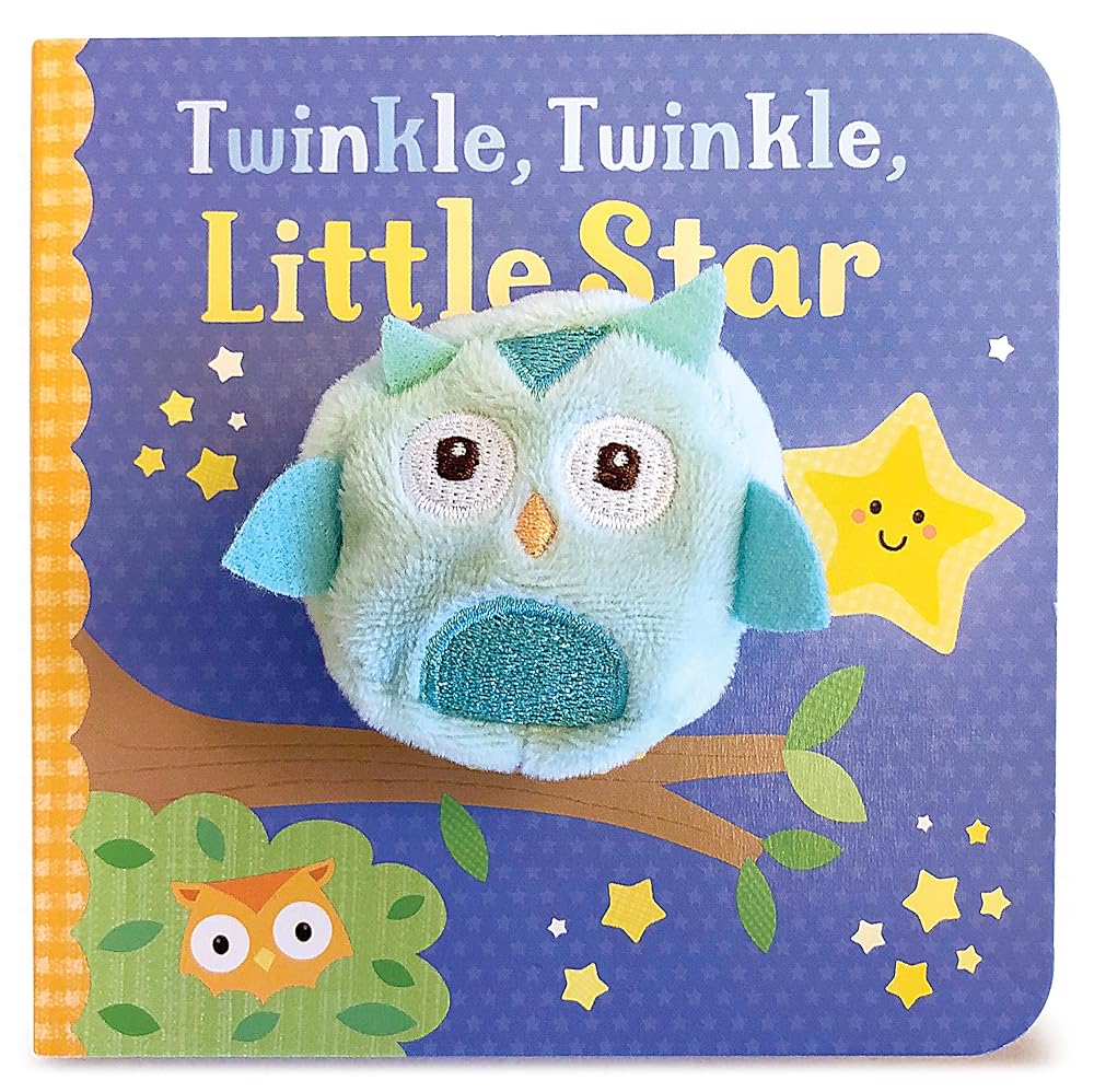 Twinkle, Twinkle, Little Star (Finger Puppet Book) cover image