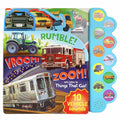 Rumble! Vroom! Zoom! Let's Listen to Things That Go! cover image