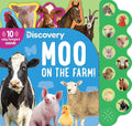 Discovery: Moo on the Farm! (10-Button Sound Books) cover image