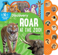 Discovery: Roar at the Zoo! (10-Button Sound Books) (Image on Book may slightly vary) cover image