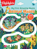 Animal Mazes (Highlights My First Amazing Mazes) cover image