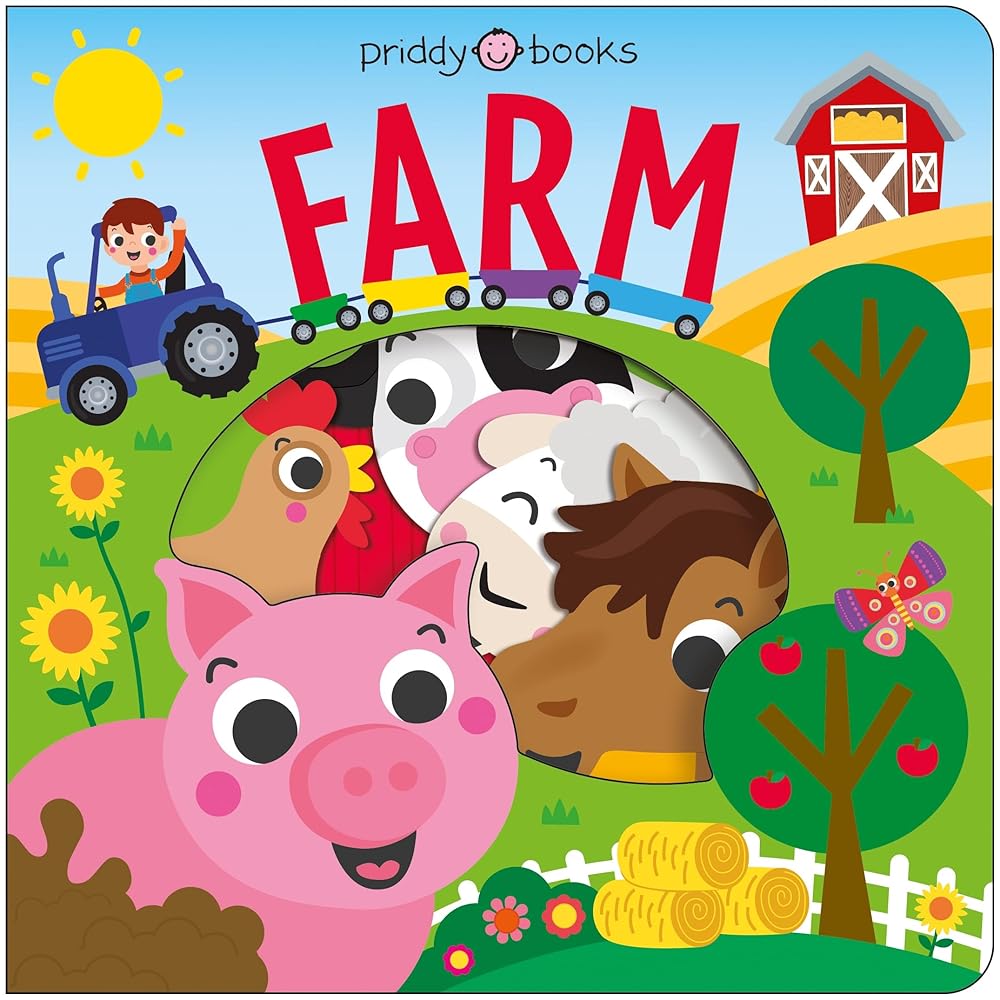 Farm (Take a Peek!) cover image