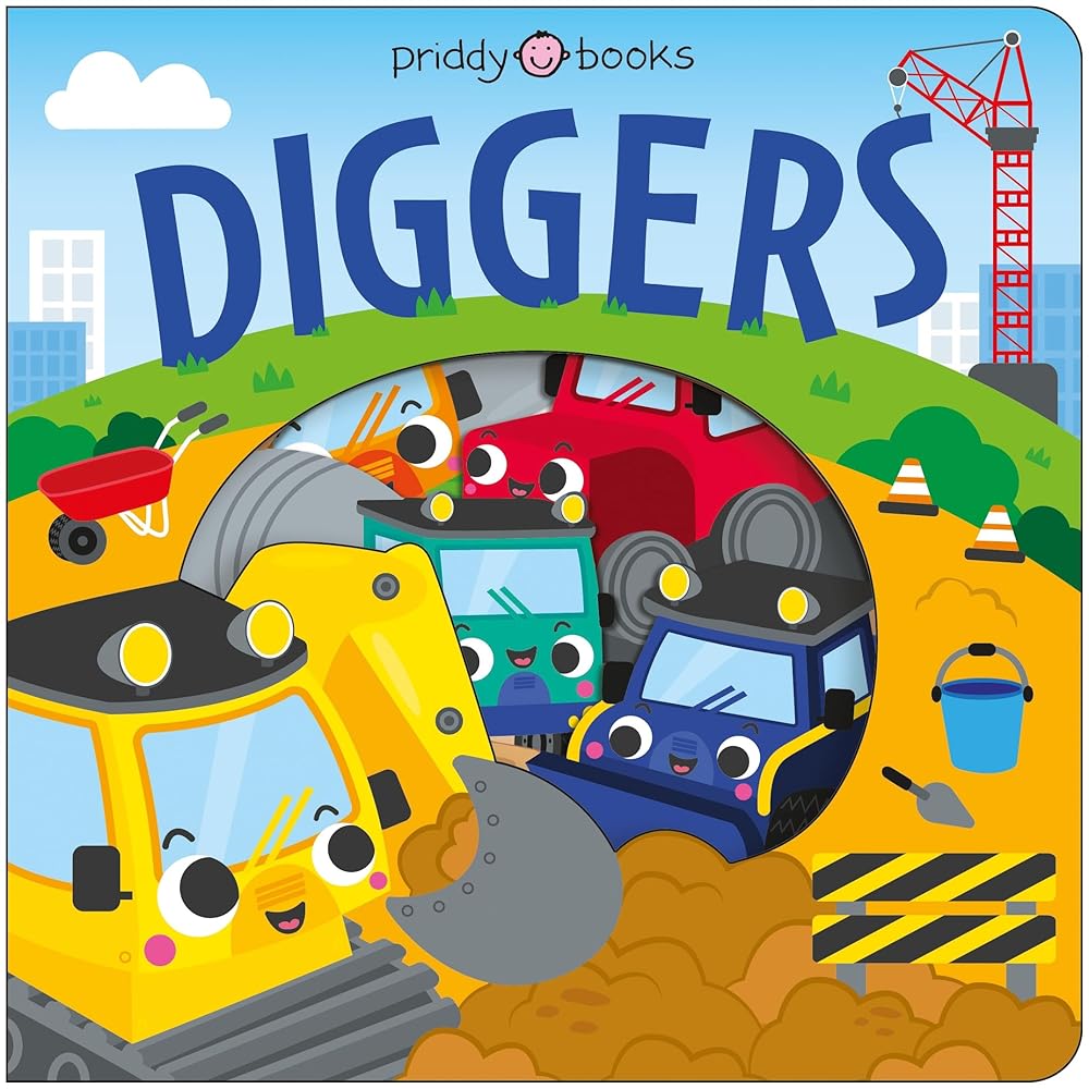 Diggers (Take a Peek!) cover image